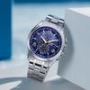 Citizen Orologio al quarzo Eco-Drive 200m impermeabile, alimentato a luce, con cinturino in titanio AT8240-74L