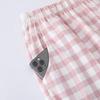 Langsha Women's Plaid Cotton Lounge Pants