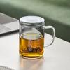 Meisni Borosilicate Glass Tea Infuser Cup