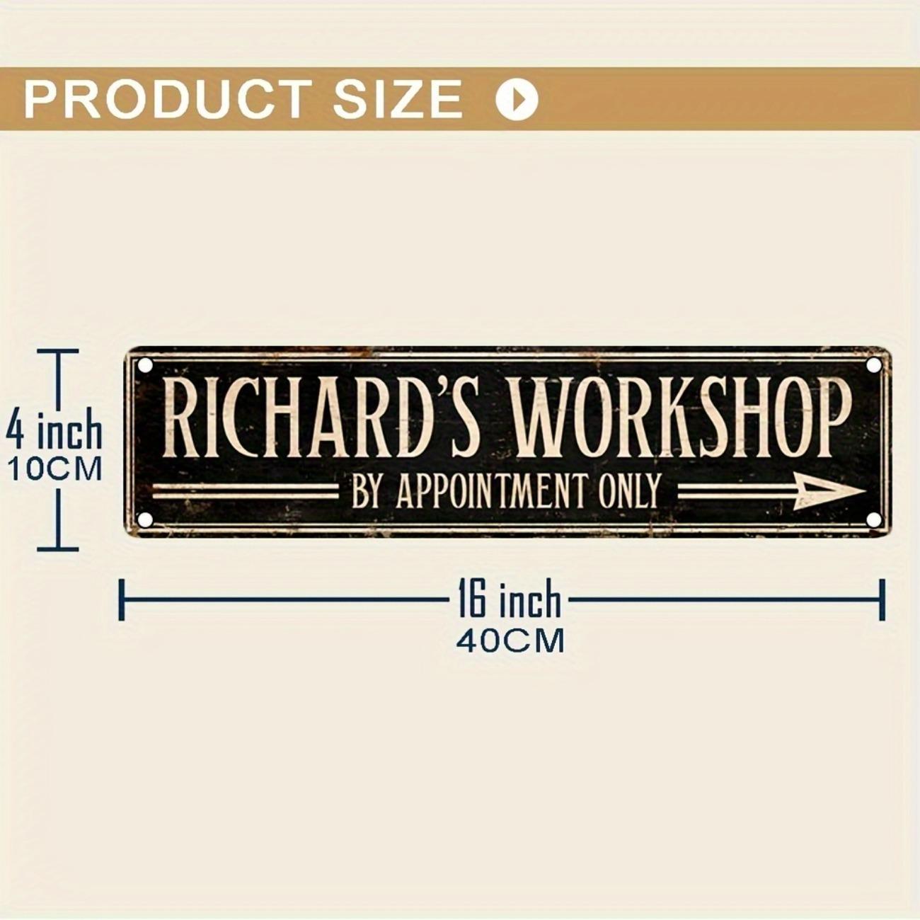 Vintage Arrow Metal Wall Art Sign Custom Personalized Indoor Outdoor Decor белый