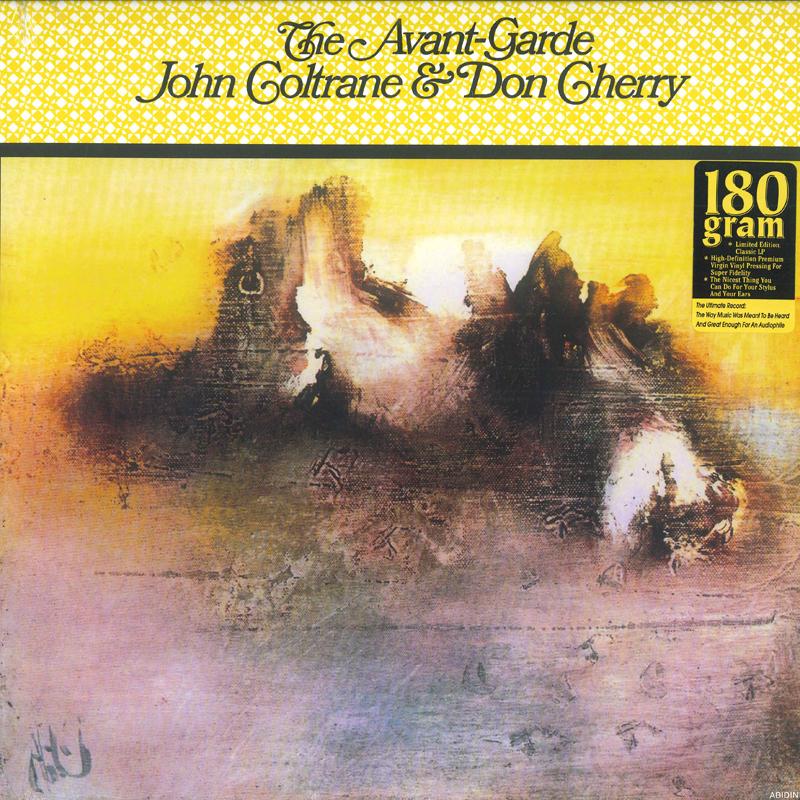 

LP Record JOHN COLTRANE & DON CHERRY - The Avant-garde (-180g, Yellow Viny DOL861HF DOL 2021 Europe Jazz