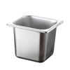 Danshizhiyuan 1/4 Size Stainless Steel Buffet Food Pan with Lid