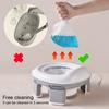 Portable Baby Toilet Seat Safe Comfortable Convenient Foldable Design Wide Application Baby Toilet for Travel