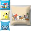 Charming Bt21 Cartoon Cushion Cover For Stylish Home Decor And Comfortable Seating
