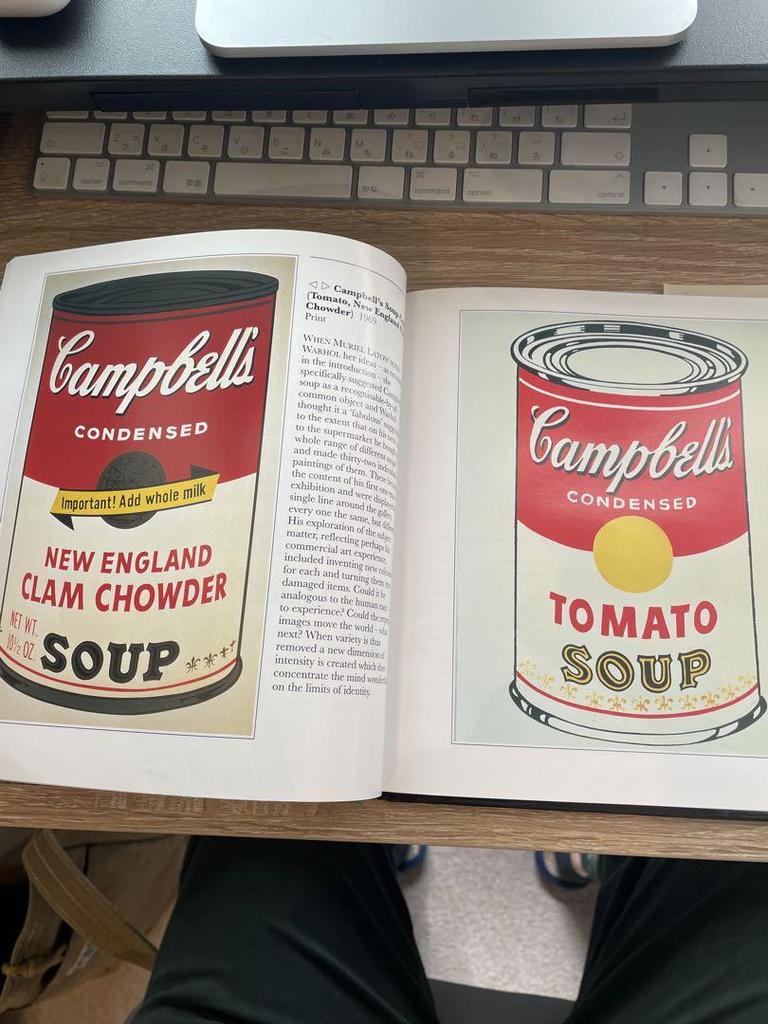 [USED] Andy Warhol's Works