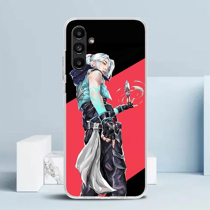 

Чехол для телефона Valorant Jett для Samsung Galaxy A17 A37 A57 A16 A15 A14 A13 A56 A55 A54 A53 A36 A35 A34 A33 A26 A25 A24 A23 Galaxy A Samsung A15