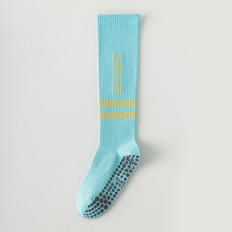 Pressure Sports Calf Socks, Spring and Autumn Yoga Socks, Anti-slip Professional Women's Fitness Socks, Summer Pilates Long Stockings