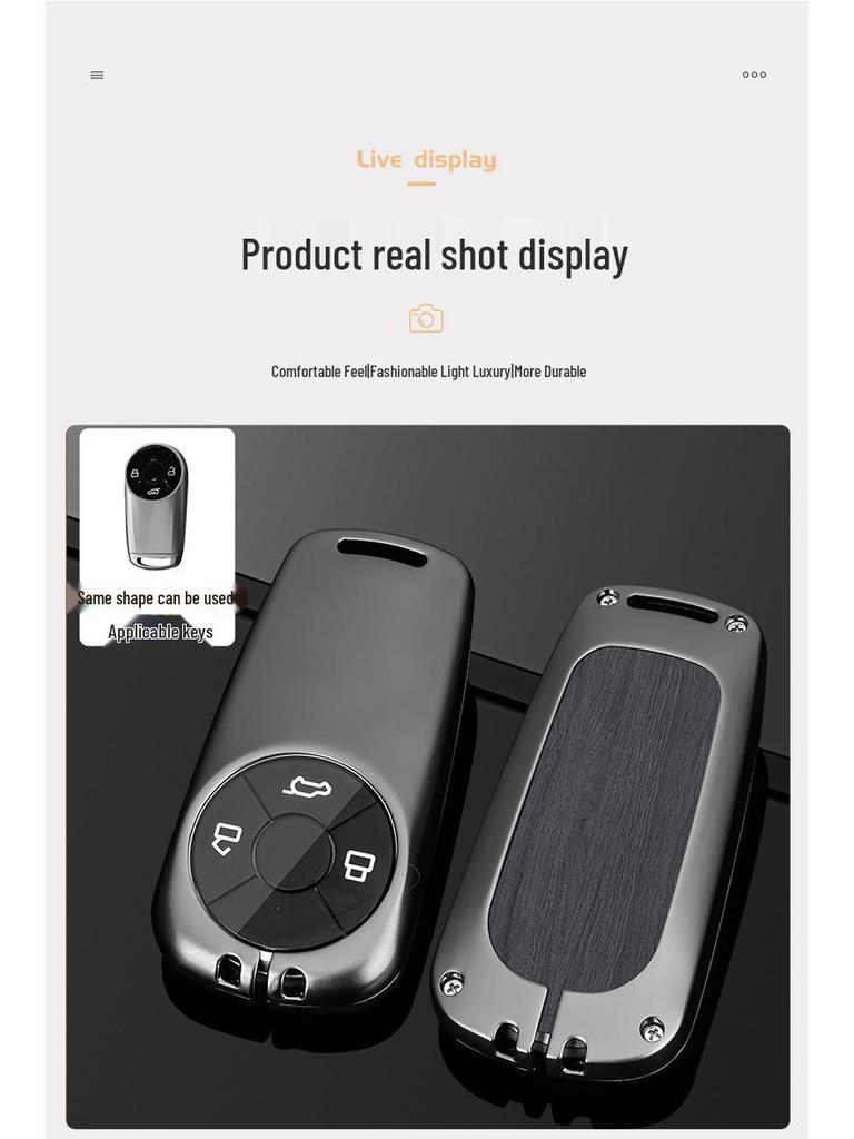 Great Wall ORA Cat Series: Key Cover & Car Decoration Pack