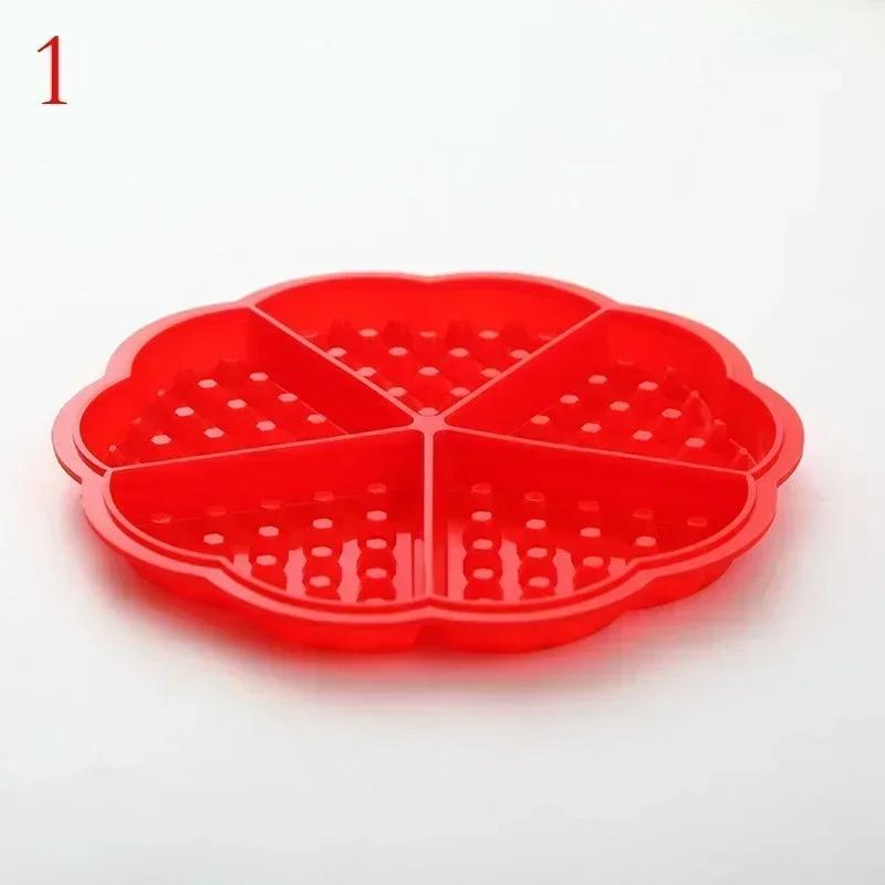 New Household Kitchen Baking Tools Waffle Mold Silicone Cake Mould Chocolate Bread Mold Non-stick Muffin Mould Cookie Accessory