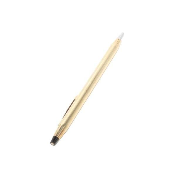 Used CROSS ballpoint pen, rotating, 10KT, with defects