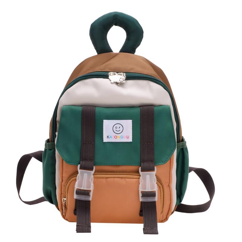 Li Shen Kids  Letter Backpack