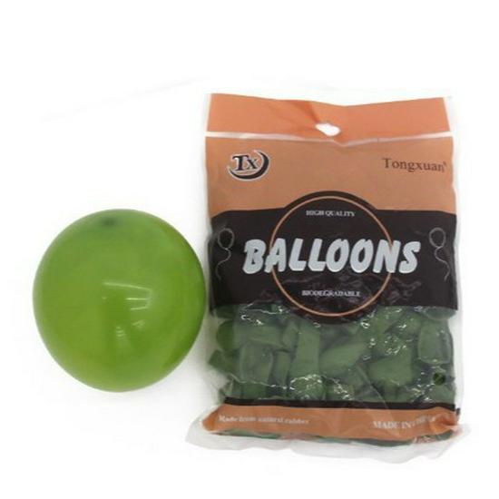 Tongxuan 5-Inch Retro Party & Wedding Balloons - Chic Birthday Decoration