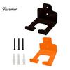 Weed Eater Wall Mount Garage Organizer Trimmer Rack, Garden Power Tool Hanger, Mounted Equipment Storage Bracket Whackers Holder for Grass Hedge Tools
