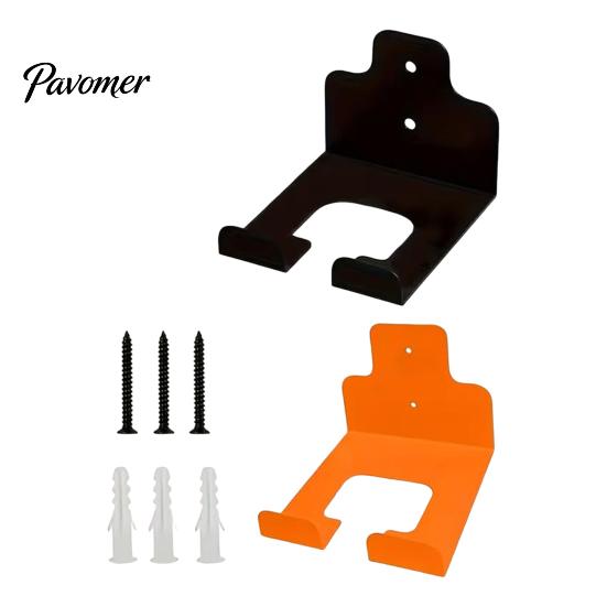 Weed Eater Wall Mount Garage Organizer Trimmer Rack, Garden Power Tool Hanger, Mounted Equipment Storage Bracket Whackers Holder for Grass Hedge Tools