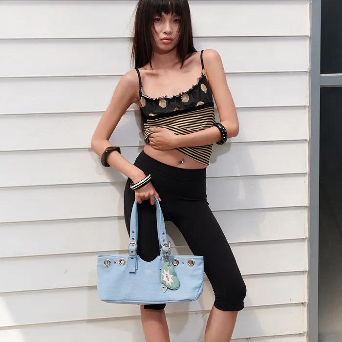 Becky Mini / Light Denim