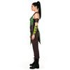 Mortal Kombat Jade cos suit game with the same green suit Halloween Comic-Con cosplay set