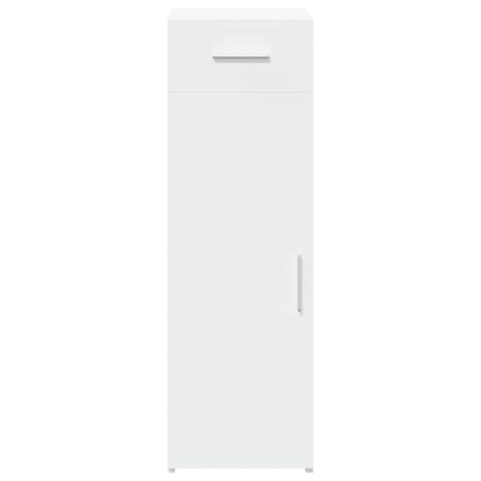 VidaXL Buffet blanc 30x42,5x93 cm bois d'ingénierie 846271