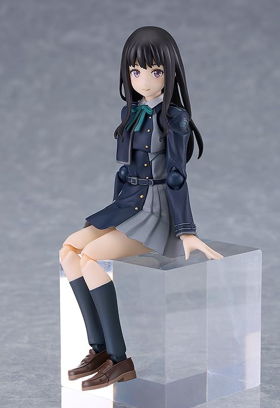 Figma Lékořice Recoil Takina Inoue plastová malovaná pohyblivá figurka bez měřítka
