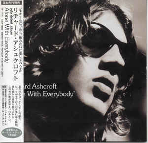 

CD RICHARD ASHCROFT - ALONE WITH EVERYBODY VJCP68222 Virgin 2000 Japan Rock Used