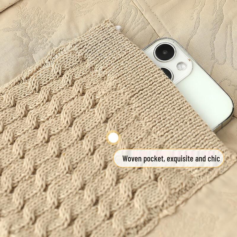 Paste Mid-Aged Women's Padded Baseball Collar Short Jacket