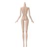 1/6 Doll Super Model Doll Movable Figure Body Fashion Jointed Nude BJD Dolls  Kids DIY Toys Gifts