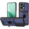 Armored Case for Oppo Reno 14, CamShield Slide, Blue