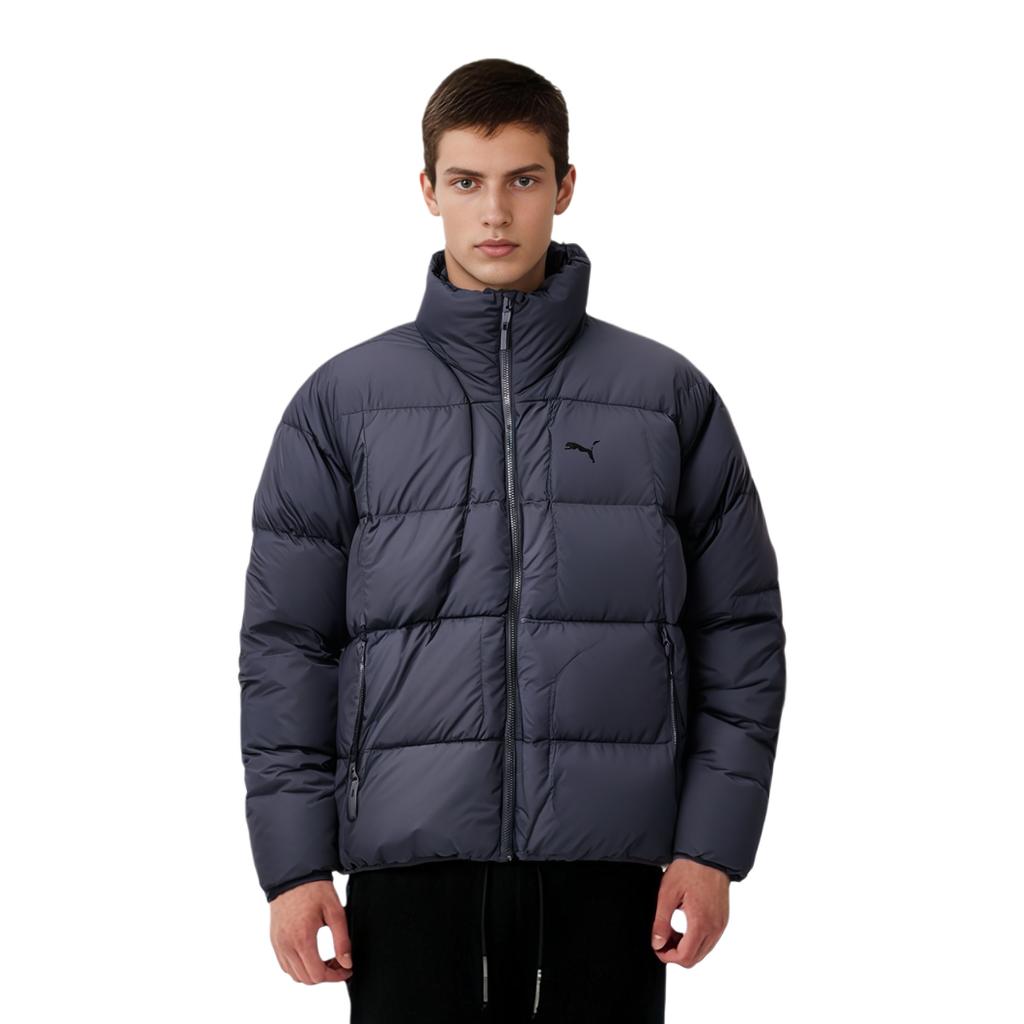 PUMA DOWN JACKET WARMCELL Down Jacket Men's Galaxy Gray 629268-69