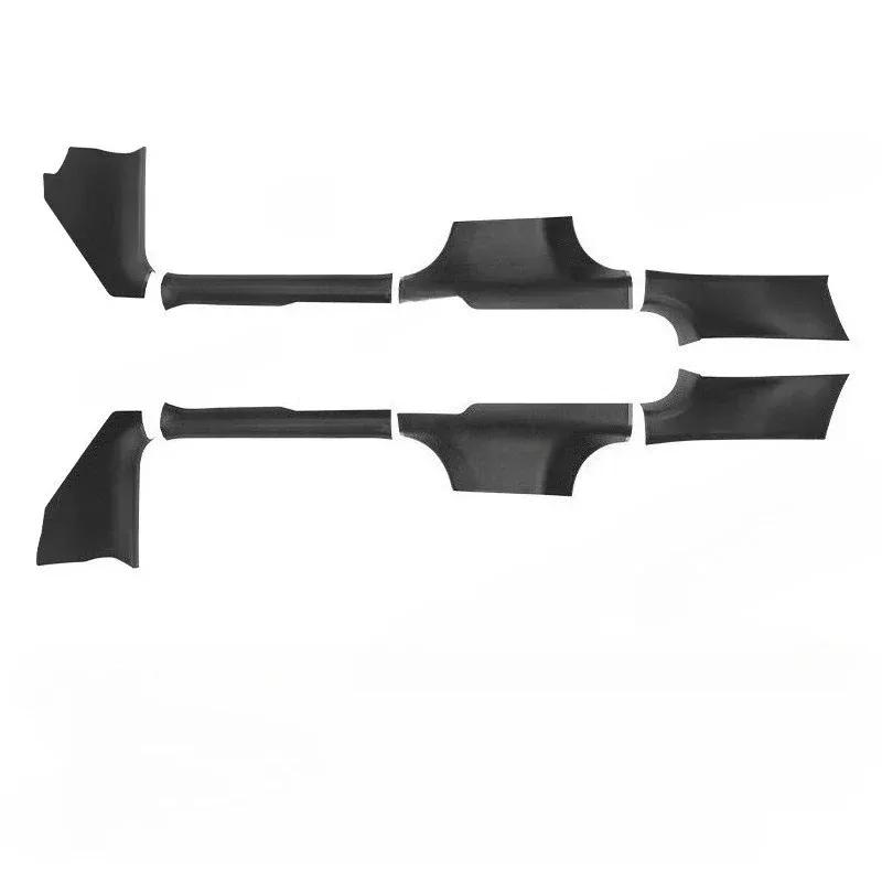 For Tesla Model Y Juniper 2025 Door Sill Strip Guard Car Decor Accessories Front Rear Door Threshold Anti-kick Pad Protector