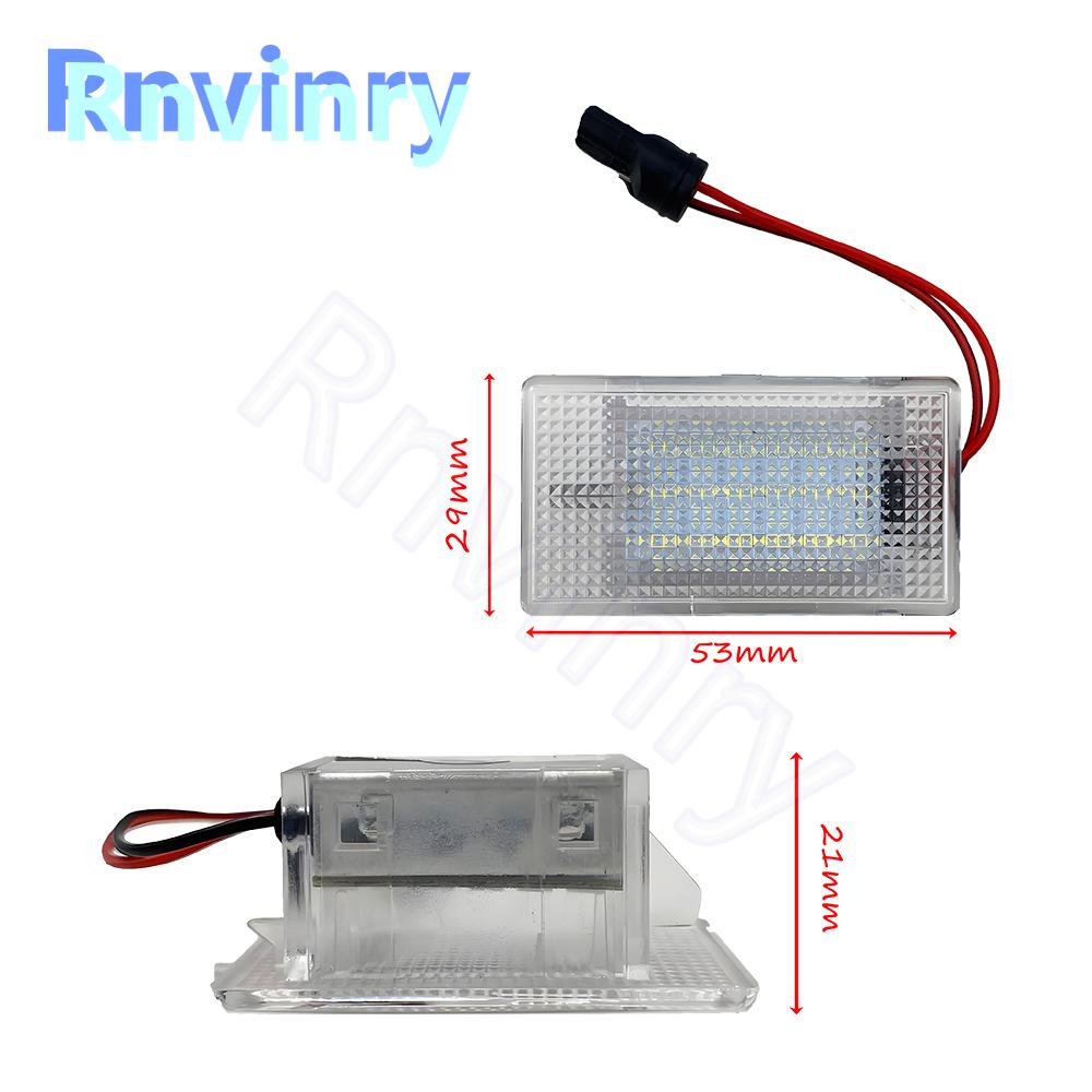 1 Paar LED Kofferraumleuchte für Ford Focus Mk2 Fiesta Ford C-Max Galaxy Mondeo Escort Fusion Granada Innenraumleuchte