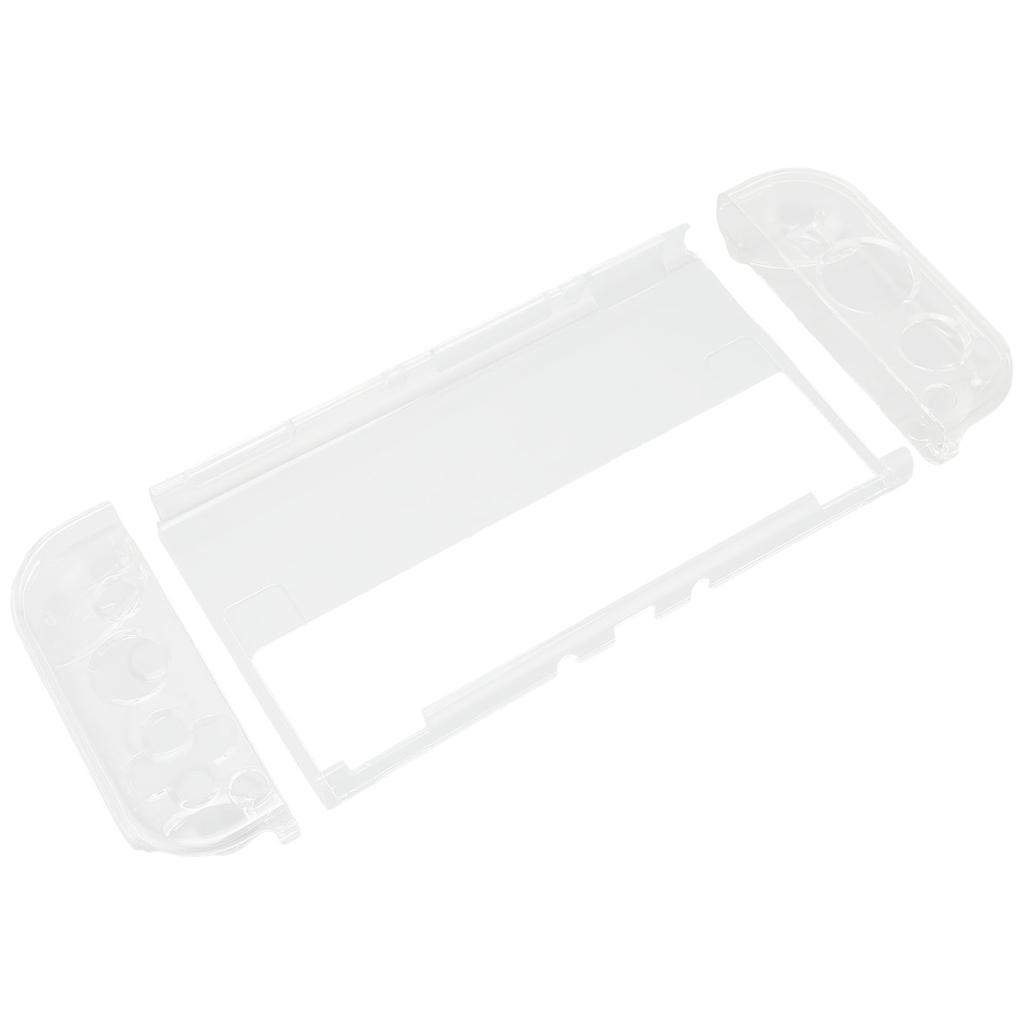 GNO‑005 Transparent Protective Case for Joy Pad Left and Right Handle Protector Case Set for Switch OLED Host