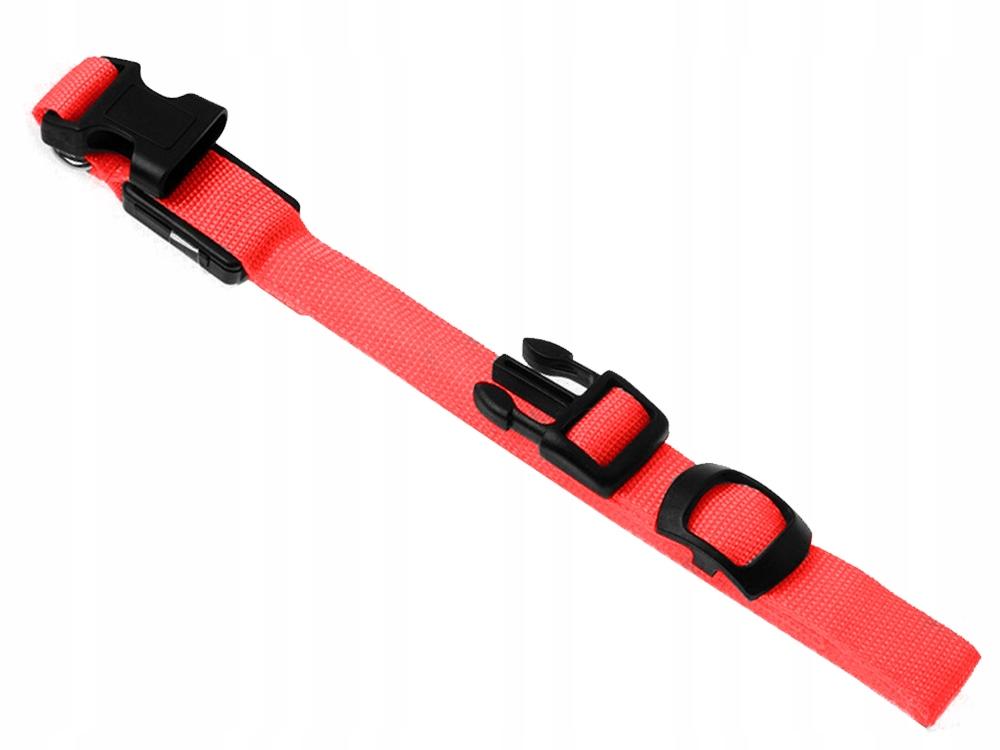 Glowing Collar 45-52cm Red (240) Gab_A