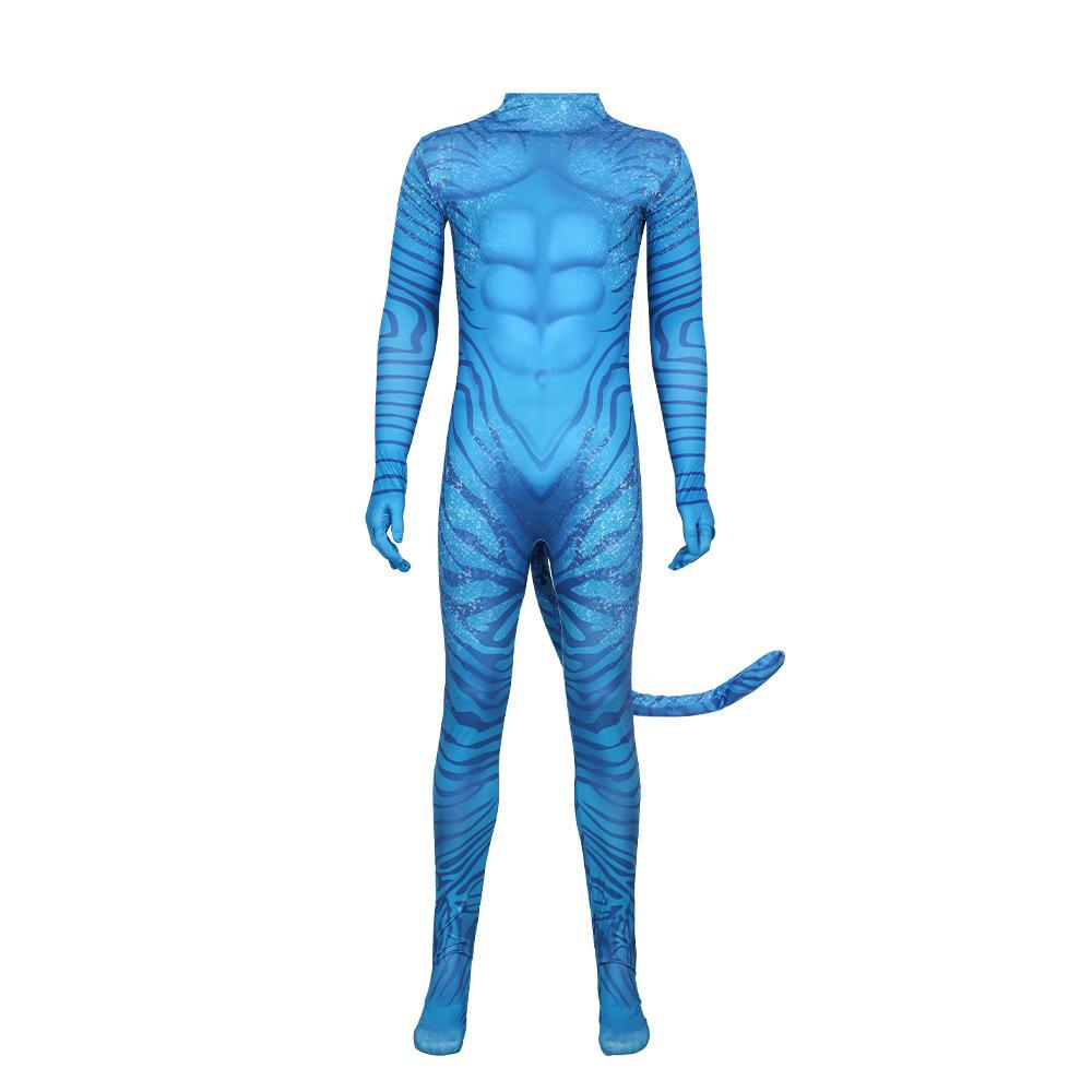 Costume Cosplay, nuovo costume cosplay serie Avatar Festa di Halloween calze cosplay A