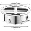 Stainless Steel Floor Drain, Stainless Steel Balcony Anti-jam Floor Drain