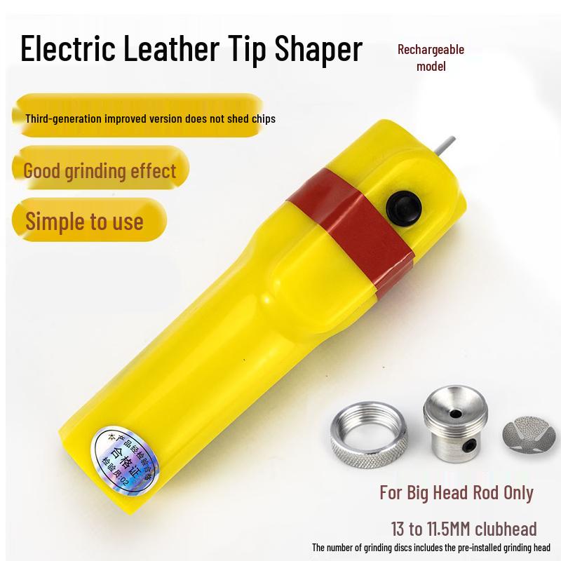 

Electric Billiard Cue Tip Grinder Kit