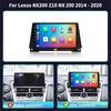 Für Lexus NX200 Z10 NX 200 2014 - 2020 Autoradio Multimedia Video GPS Android Navigation 2Din DVD Player CarPlay Autoradio
