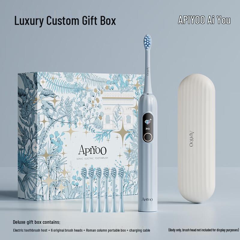 

ApiYoo S1-2 Digital Sonic Electric Toothbrush