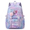 Cartoon Demon Hunters Printed Backpack Schoolbag for Teenager Student Girl Boy Bookbag Large Capacity Waterproof Travel Bag Mochila