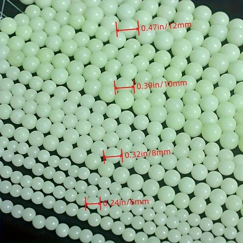 100pcs/bag Jewelry Making,Luminous Beads, Bracelets,Necklaces,handmade Craft Products,Fishing Luminous Beads