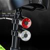 Bike Tail Light 3 Models Warning Lamp Cycling Bicycle Rear Waterproof LED for Helmet