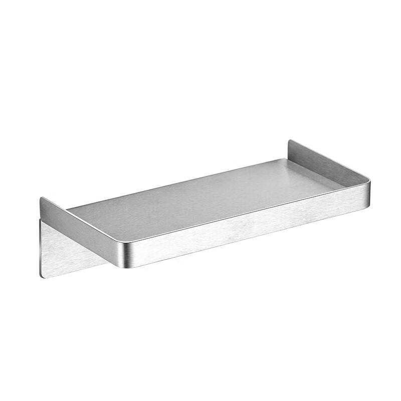 GOWKE 304 Stainless Steel Public Restroom Shelf