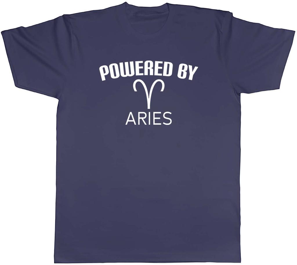 Powered by Aries Unisexs Unisex T-Shirt Tee