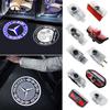 C200 E300 Hot 2026 2PCS Car Door Logo Projectors LED Lamp Welcome Lights For Mercedes Benz X204 W168 W245 W215 W164 W209 R171 R1