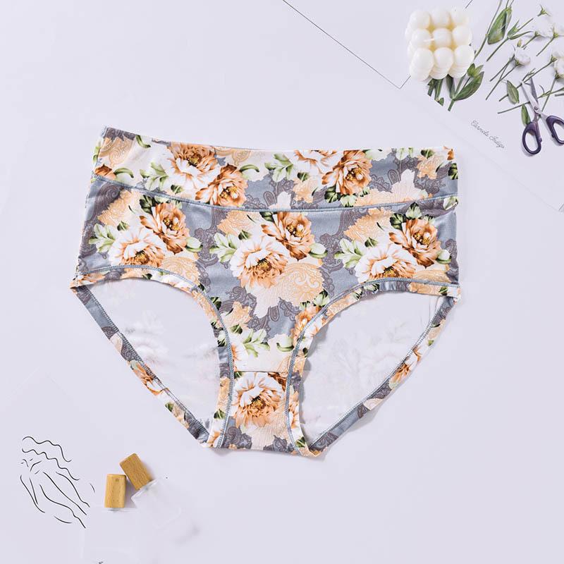 Large Size Women'S Underwear Russian Soft And Comfortable Briefs