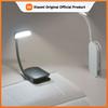 LED Clip-On Reading Light – Adjustable, Portable & USB Rechargeable Book Light for Night Reading