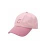 MLB Cotton, Polyester Baseball Caps Unisex Pink Fashion 3ACP3404N-45PKM