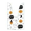 Cartoon pattern Halloween Goodie Bags Colorful Snacks Bag Halloween Treat Bags  Party Supplies