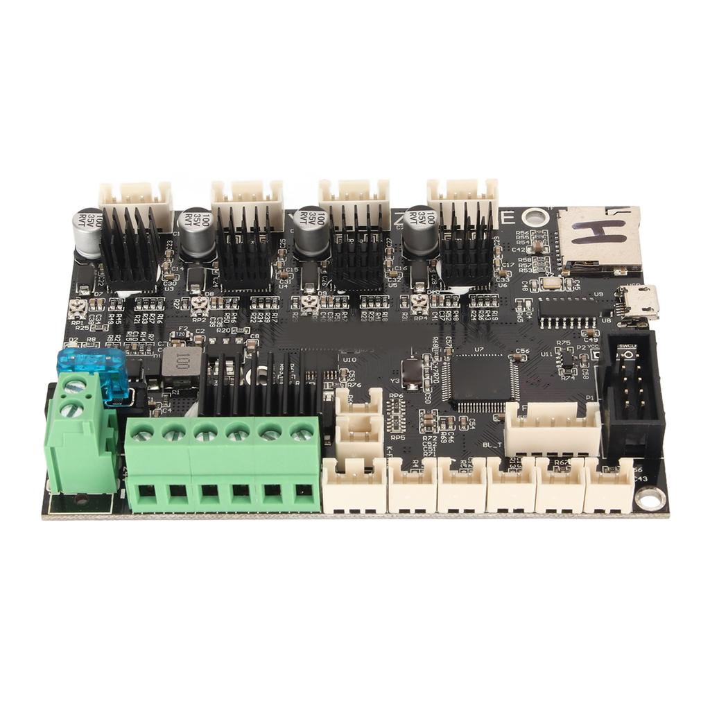 3D Printer Motherboard Replacement V4.2.7 Upgraded 3D Printer Silent Board for Ender 5