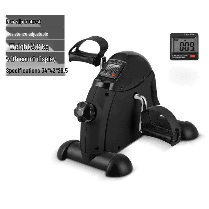Dual-Use Mini Pedal Bike: Hand & Foot Rehabilitation Stepper for Seniors and Adults