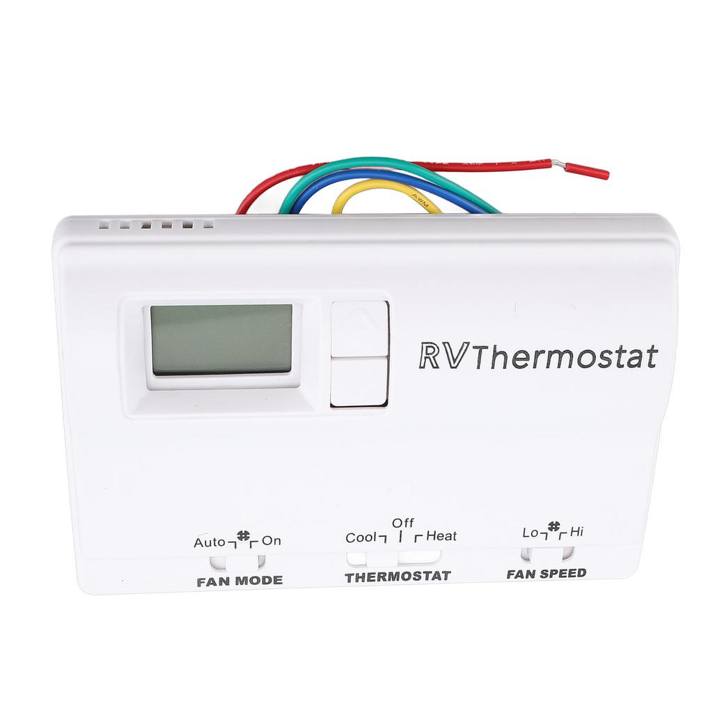 RV Digital Thermostat 3 Adjustment Modes Hting Cooling Wall Mounted Thermostat 83303362 for NaColeman