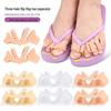 Duckbill Toe Separator Sandals for Hallux Valgus & Overlapping Toes